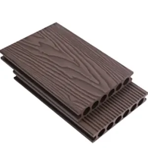 ODM WPC 3D Embossed Decking YD140RH25 Supplier, Factory