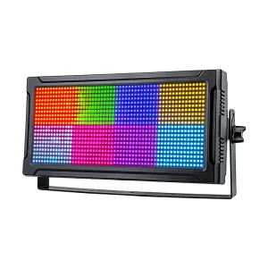 Dmx 512 Control Club Led Strobe Light 1120Pcs 0.4W Rgb Stage Lights for Night Club