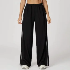 Pantalones de yoga de talle alto para tallas grandes