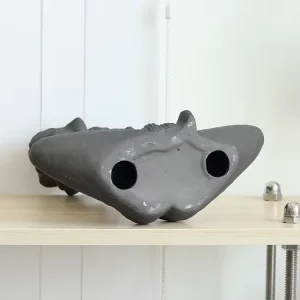 Elegant European Female Abstract Ceramic Sculpture for Modern Home Decor