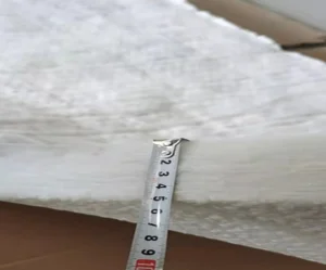 Greenergy Hot Water Pipe Thermal Insulation High Temperature Heat Proof Alumina Silica Refractory Ceramic Fiber Needle Blanket Felt