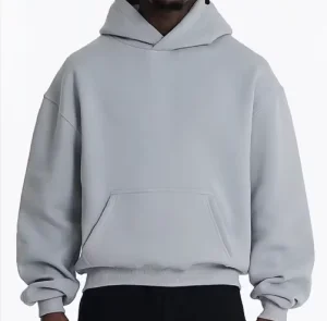 Custom Logo Vintage Washed 100% Cotton Heavyweight Hoodie