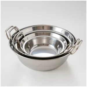 Wholesale 2024 Trendy Japanese Stainless Steel Kitchenware New Mini Food Cookware Big Pot Steamer Importer MANYO Induction