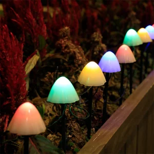 Kuwait Landscape Mushroom Lights