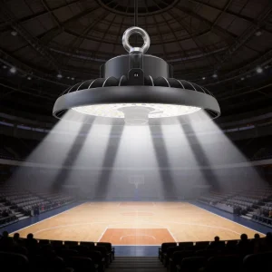 Smart Control Dali Dim 200W UFO LED High Bay Light for Stadium