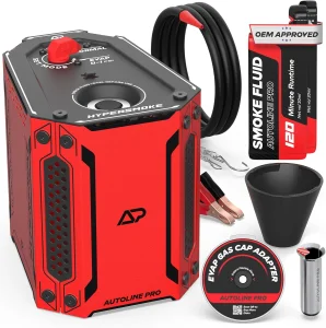 New AutoLine Pro Electric Automotive Smoke Machine | HYPERSMOKE EVAP Smoke Leak Detector For Car Vacuum Testing