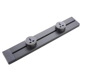 New Design Multi Functional Smart Office Kitchen Desk Power Rail Track