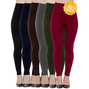 Soft High Waist Warm Leggings