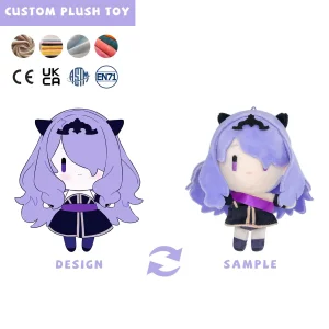 Custom 3D Face Plush Toys Stuffed Toy 20cm 25cm 30cm Plush Kpop Star Dolls with CE CPC