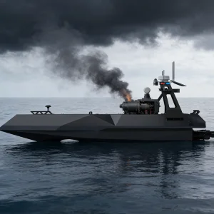 Stable Long-Distance Survey Equipment for Harsh Marine Conditions Ocean Drone