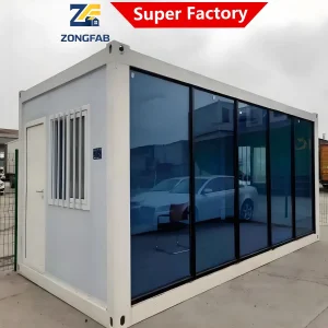 Casa modular prefabricada portátil y desmontable, pequeña, para construcción, campamento, glamping y Airbnb