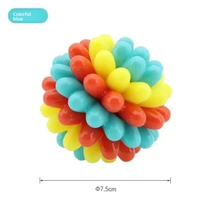 Durable Bite-Resistant Dog Toy Ball for Labradors
