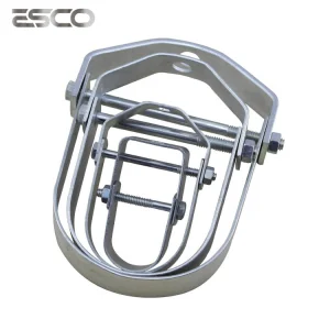 OEM UL/FM Listed Zinc Plated Conduit Fitting Steel Adjustable Clevis Pipe Hanger