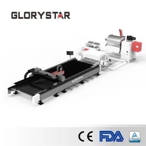 Processador de Bobinas Ecológico Glorystar Laser - Sistema de Filtração a Vácuo Zonada e Reciclagem de Resíduos (380V/50Hz)