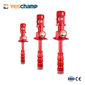 75kw Customizable Multistage Vertical Long Shaft Turbine Pump for Fire Fighting