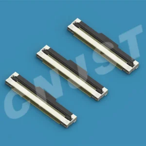 Conector FPC FFC empotrado de bajo perfil para relojes inteligentes antienvejecimiento F0521