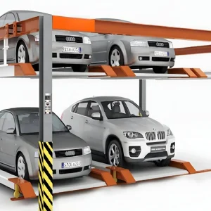 Lightweight Yet Sturdy Puzzle Parking System for Rooftop Parking Installation