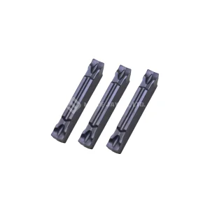 Inserções de Ferramenta de Grooving em Carbeto de Tungstênio Revestidas de Tialn para Torno CNC