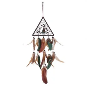 Feather Handmade Home Wall Hanging Decor Indian Dream Catcher