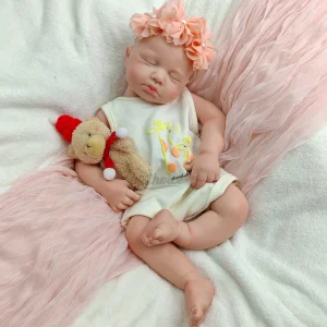 50CM Painted Silicone Reborn Doll