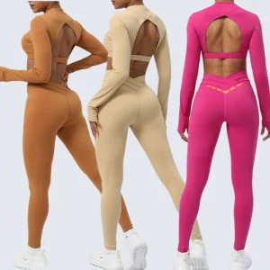 TIKTOK Women's High Waist Yoga Bottom Leggings