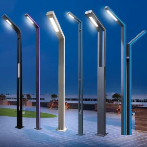 Aluminum LED Street Lights and Park Lights Integrated Customization