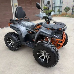 Nuevo ATV de Cuatro Ruedas con Suspensión de Doble Brazo y Frenos de Disco