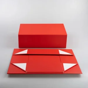 Caja perfume plegable