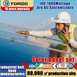 Painel Solar de Perovskita