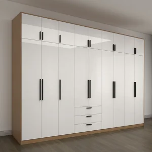 Conjunto muebles dormitorio moderno