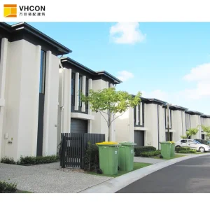 Rapid Build Pre-Engineered Modular House Prefabricated Light Steel Villa
