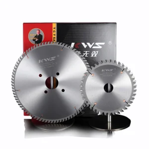 KWS TCT Saw Blades For Wood Cutting Panel Sizing Saw