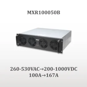 Maxwell CE Approved 50kw EV Charger Module for Fast EV Charging Station