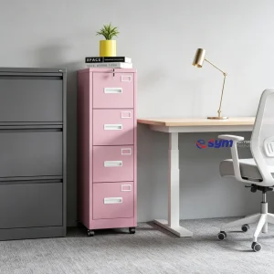 Secure Interlocking Steel File Cabinet