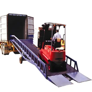Mobile Hydraulic Dock Bridge