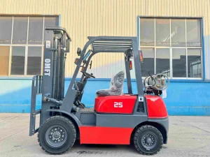 Dual Fuel Forklift Trucks