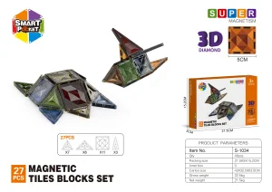 2021 Baby Toy Neopuzzle Magnetic Building Blocks for Fun Play