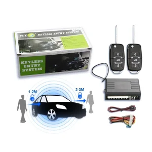 Nto Ld009 One-Way Car Security System with Keyless Entry Features