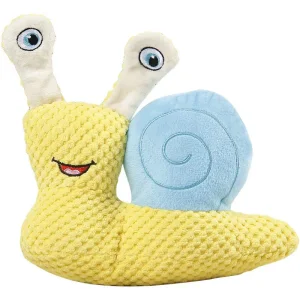 Interactive Snail Plush Toy for Pets - Safe and Engaging Fun