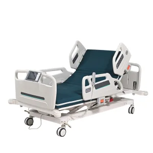 Advanced Electric Five-Function ICU Bed with Weighing for Critical Care Settings
