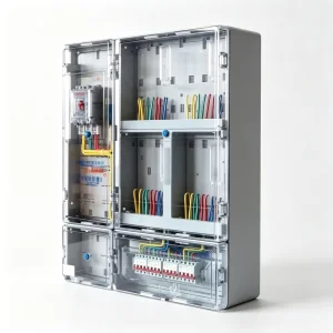 JXF IP30 200A 380V Distribution Box For Indoor/Outdoor Industrial Use ISO Certified