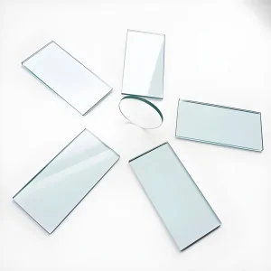 3/4/5mm Anti-Glare High Hardness Optical Glass for Instrument Display