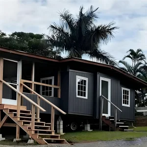 Efficient 20ft Standard Expandable Waterproof Container House Quick Deploy Prefabricated Living Unit for Warehouse/Courtyard Use