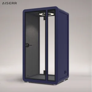 Acoustic Chat Soundproof Booth Compact Collaboration Soundproof Office Pod Executive Relaxation Soundproof Meeting Room