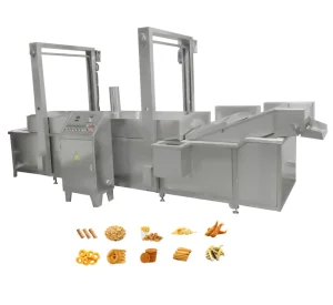 Sistema de Fritura com Baixa Absorção de Óleo para Produção de Alimentos Crocantes