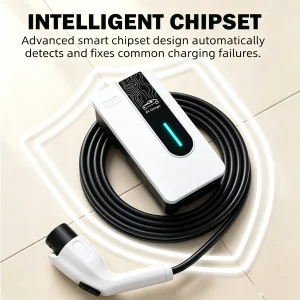 7kw Smart Wall Mounted EV Charger