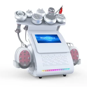 9 in 1 cavitation 80k 40k ultrasonic cavitation fat cavitation and rf skin tightening machine