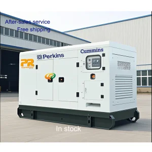 Portable 3-Phase Silent Diesel Generator 30kw-120kw