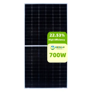 700W Solar Panel N Type Mono Solar Cell