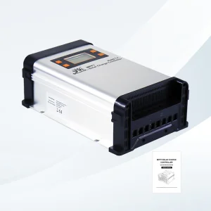 60A MPPT Solar Charge Controller 12V/24V/48V Auto Adapt with 5V2.1A USB Output and LCD Display Function